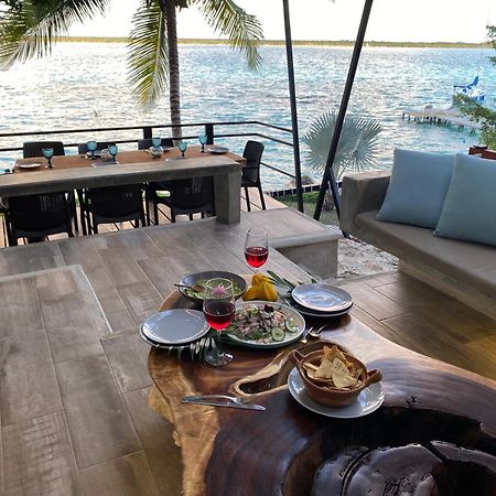 Casa Villa Real- Lagoon Acces And Stunning Views! Bacalar Bagian luar foto