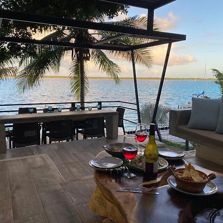 Casa Villa Real- Lagoon Acces And Stunning Views! Bacalar Bagian luar foto