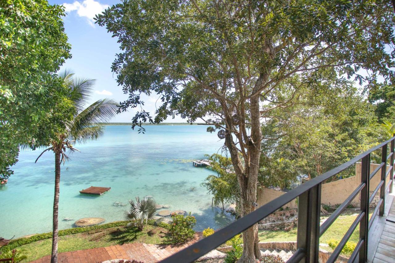 Casa Villa Real- Lagoon Acces And Stunning Views! Bacalar Bagian luar foto