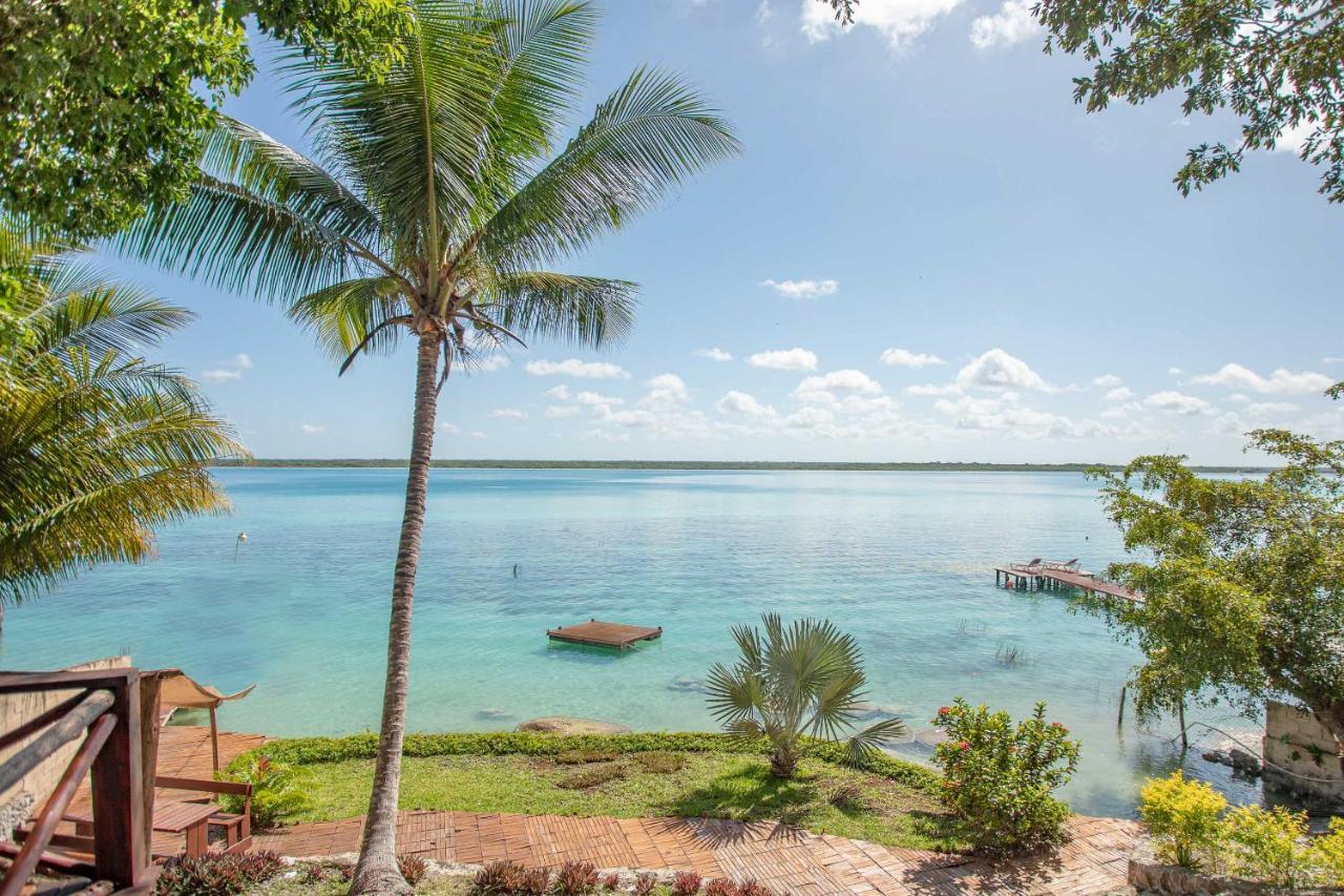 Casa Villa Real- Lagoon Acces And Stunning Views! Bacalar Bagian luar foto