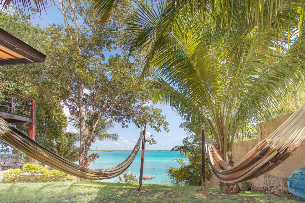 Casa Villa Real- Lagoon Acces And Stunning Views! Bacalar Bagian luar foto