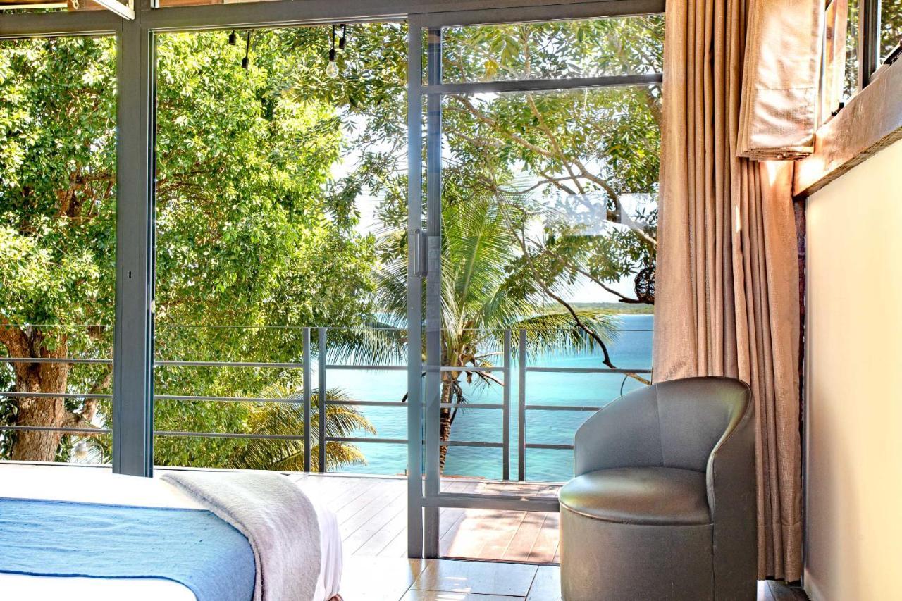Casa Villa Real- Lagoon Acces And Stunning Views! Bacalar Bagian luar foto