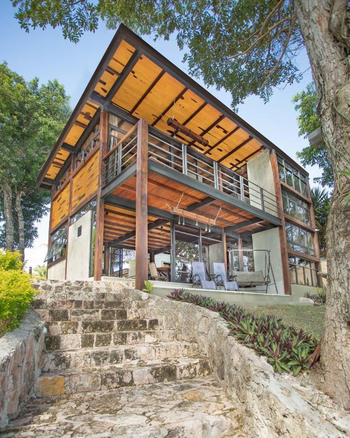 Casa Villa Real- Lagoon Acces And Stunning Views! Bacalar Bagian luar foto
