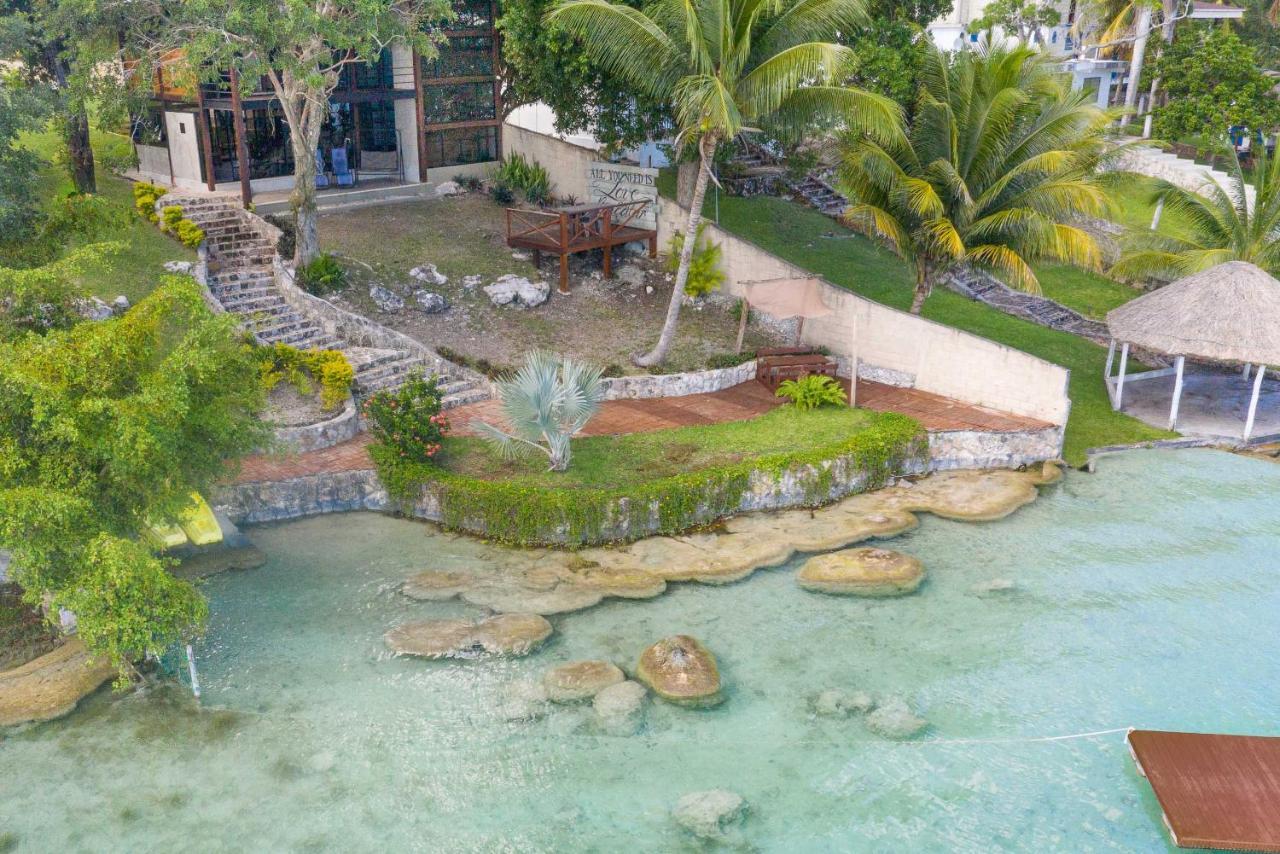 Casa Villa Real- Lagoon Acces And Stunning Views! Bacalar Bagian luar foto