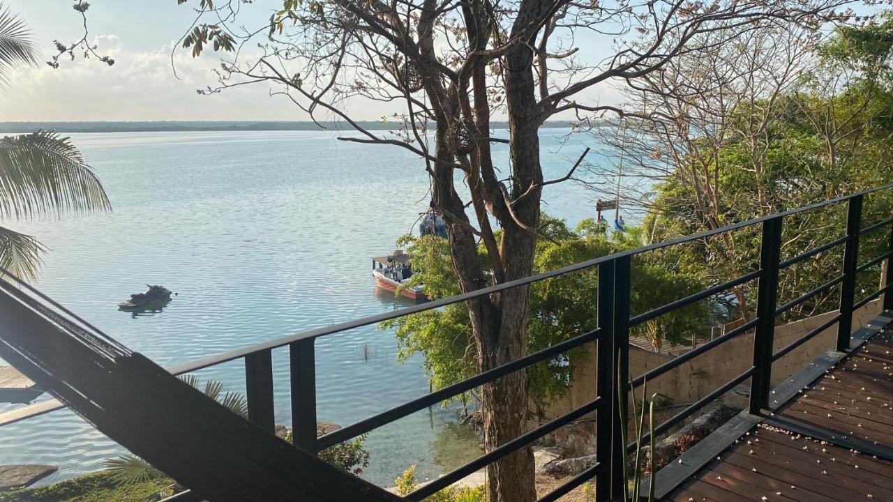 Casa Villa Real- Lagoon Acces And Stunning Views! Bacalar Bagian luar foto