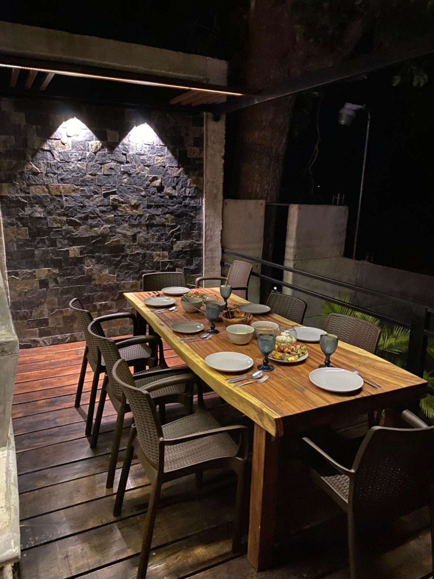 Casa Villa Real- Lagoon Acces And Stunning Views! Bacalar Bagian luar foto