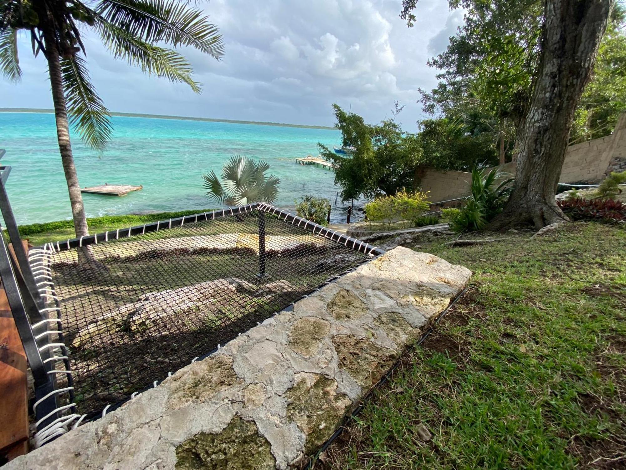 Casa Villa Real- Lagoon Acces And Stunning Views! Bacalar Bagian luar foto