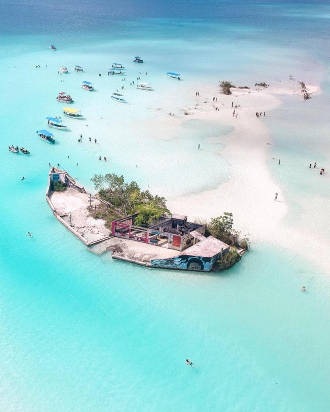 Casa Villa Real- Lagoon Acces And Stunning Views! Bacalar Bagian luar foto